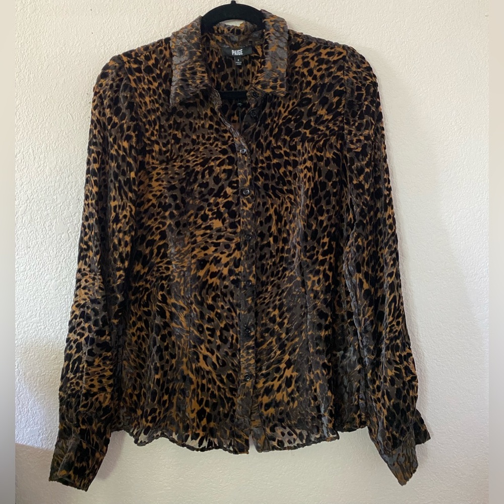 PAIGE Desano Shirt — Landslide Multi